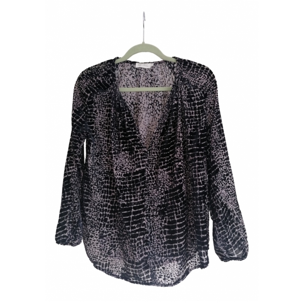 ANTHROPOLOGIE‎ See U Soon Burnout top - Picture 2 of 11